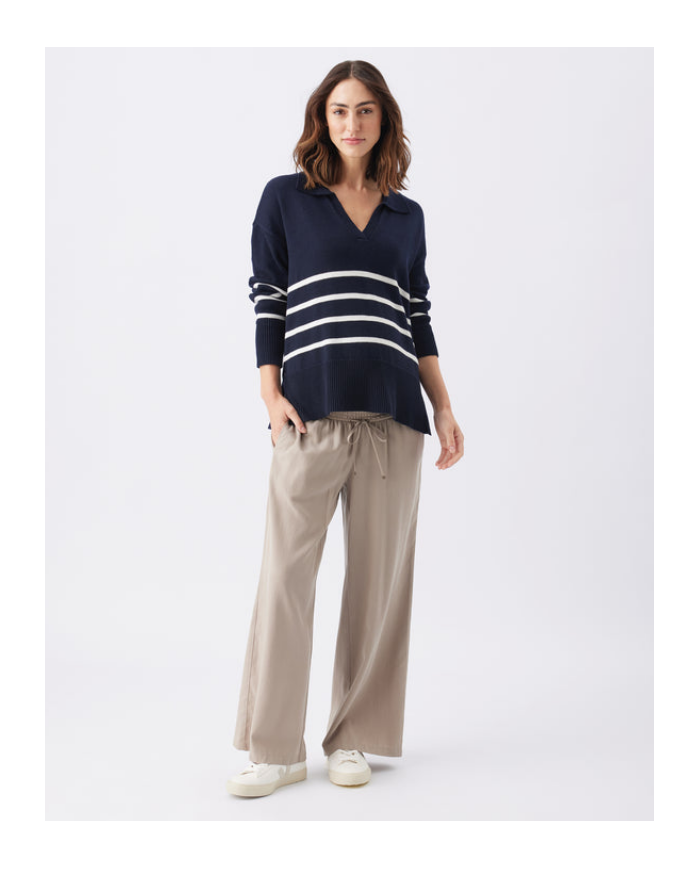 RIPE - Tricot d'allaitement bleu marine - LORI RIPE - Tricot d'allaitement bleu marine - LORI