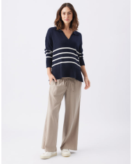 RIPE - Chemise péplum noire - TINA RIPE - Chemise péplum noire - TINA