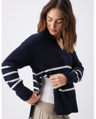 RIPE - Tricot d'allaitement bleu marine - LORI RIPE - Tricot d'allaitement bleu marine - LORI