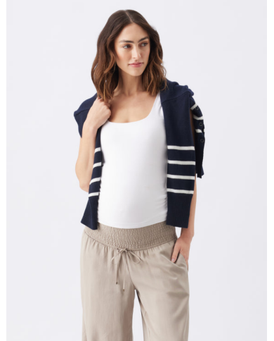 RIPE - Tricot d'allaitement bleu marine - LORI RIPE - Tricot d'allaitement bleu marine - LORI