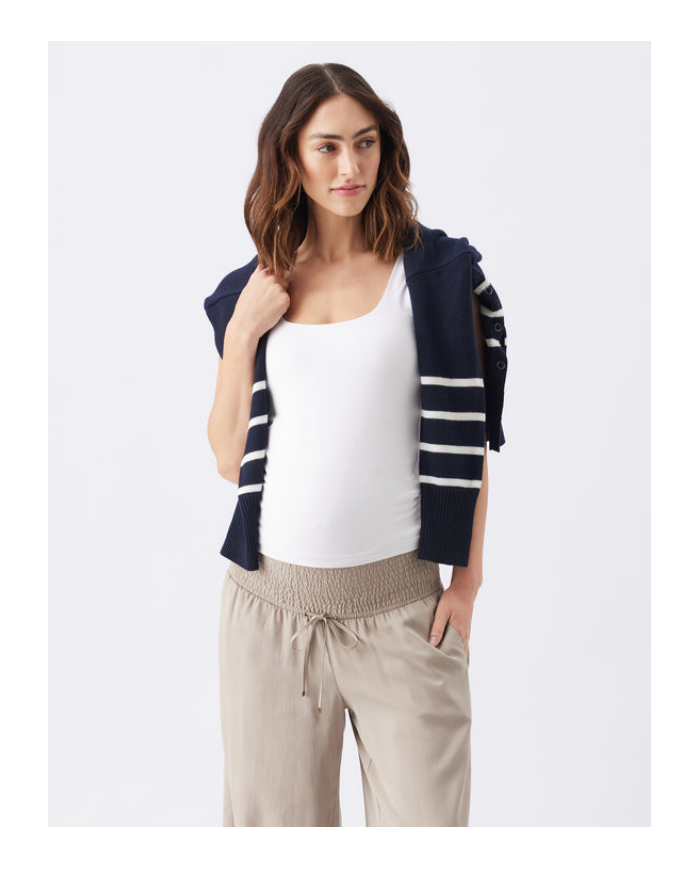 RIPE - Tricot d'allaitement bleu marine - LORI RIPE - Tricot d'allaitement bleu marine - LORI