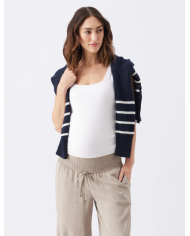 RIPE - Tricot d'allaitement bleu marine - LORI RIPE - Tricot d'allaitement bleu marine - LORI