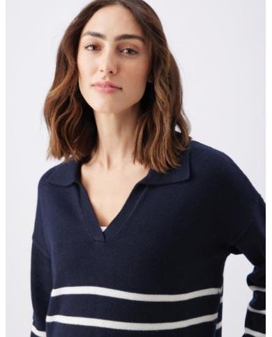 RIPE - Tricot d'allaitement bleu marine - LORI RIPE - Tricot d'allaitement bleu marine - LORI