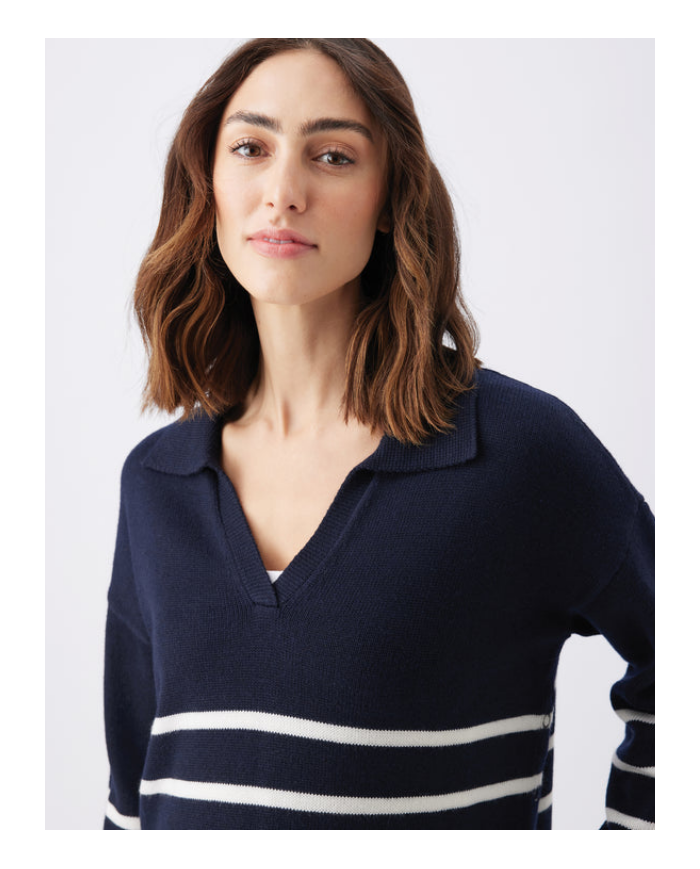 RIPE - Tricot d'allaitement bleu marine - LORI RIPE - Tricot d'allaitement bleu marine - LORI