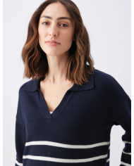 RIPE - Tricot d'allaitement bleu marine - LORI RIPE - Tricot d'allaitement bleu marine - LORI