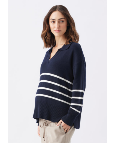 RIPE - Tricot d'allaitement bleu marine - LORI