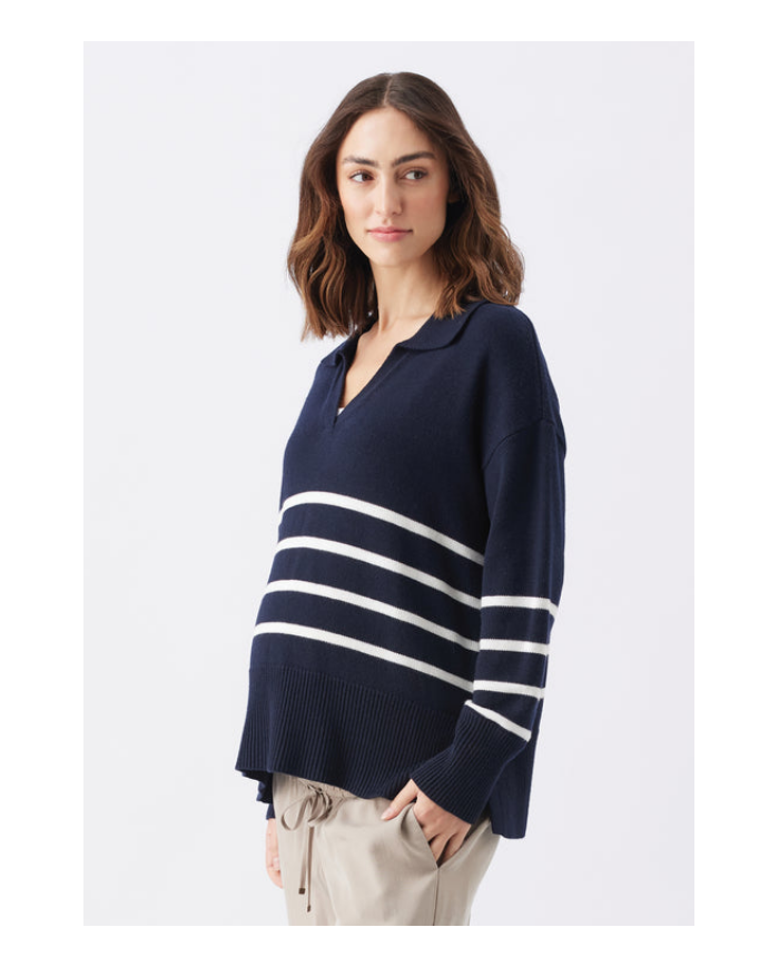 RIPE - Tricot d'allaitement bleu marine - LORI RIPE - Tricot d'allaitement bleu marine - LORI