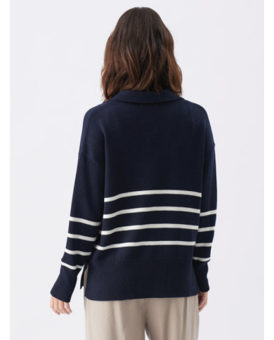 RIPE - Tricot d'allaitement bleu marine - LORI RIPE - Tricot d'allaitement bleu marine - LORI