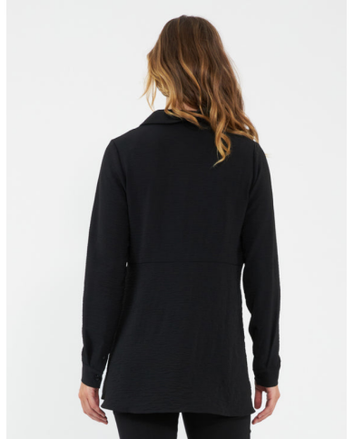 RIPE - Chemise péplum noire - TINA RIPE - Chemise péplum noire - TINA