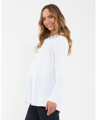 RIPE - Chemise péplum blanc - TINA RIPE - Chemise péplum blanc - TINA