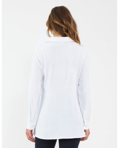 RIPE - Chemise péplum blanc - TINA RIPE - Chemise péplum blanc - TINA