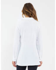 RIPE - Chemise péplum blanc - TINA RIPE - Chemise péplum blanc - TINA