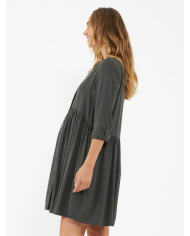RIPE - Robe courte olive - DEMI