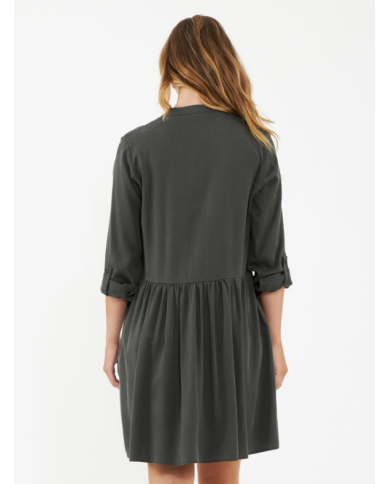 RIPE - Robe courte olive - TENCEL RIPE - Robe courte olive - TENCEL