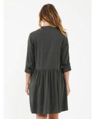 RIPE - Robe courte olive - TENCEL RIPE - Robe courte olive - TENCEL