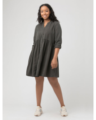 RIPE - Robe courte olive - TENCEL RIPE - Robe courte olive - TENCEL