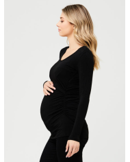 RIPE – T-shirt d’allaitement et de grossesse noir RIPE – T-shirt d’allaitement et de grossesse noir