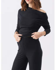 RIPE – Pantalon de maternité en maille côtelée – CINDY RIPE – Pantalon de maternité en maille côtelée – CINDY