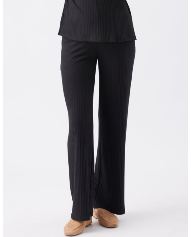 RIPE – Pantalon de maternité en maille côtelée – CINDY RIPE – Pantalon de maternité en maille côtelée – CINDY