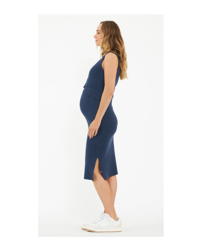 RIPE – Robe d’allaitement sans manches bleue RIPE – Robe d’allaitement sans manches bleue