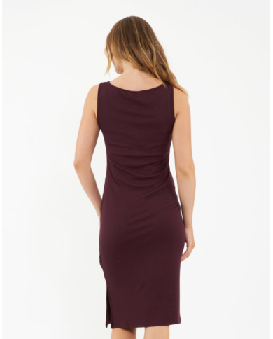 RIPE - Robe de grossesse et d'allaitement brune - RUBY RIPE - Robe de grossesse et d'allaitement brune - RUBY