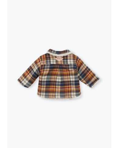 ARSENE ET LES PIPELETTES - Surchemise bébé écossaise - Gaspard