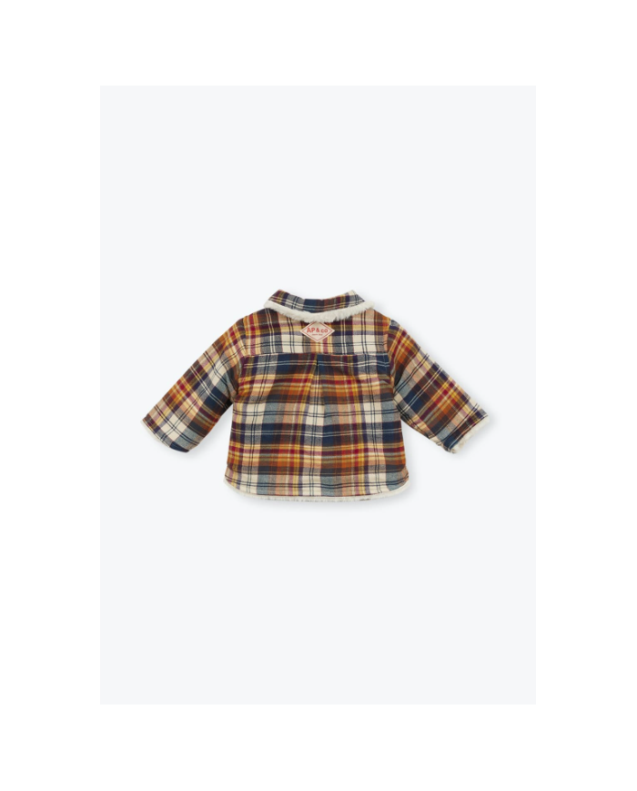 ARSENE ET LES PIPELETTES - Surchemise bébé écossaise - Gaspard ARSENE ET LES PIPELETTES - Surchemise bébé écossaise - Gaspard
