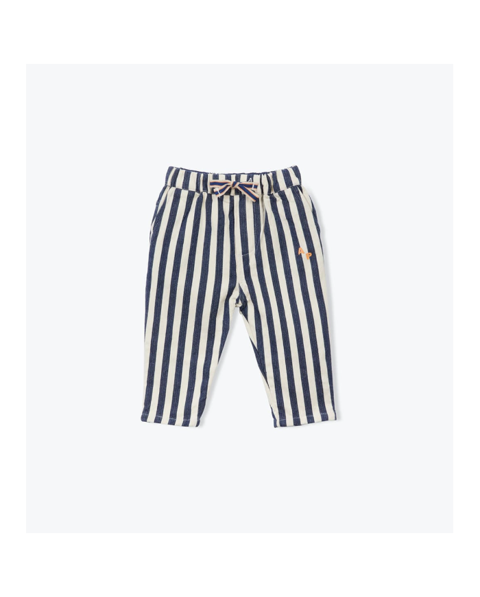 ARSENE ET LES PIPELETTES - Pantalon à rayures - German ARSENE ET LES PIPELETTES - Pantalon à rayures - German