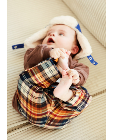 ARSENE ET LES PIPELETTES - Pantalon écossais - Gery