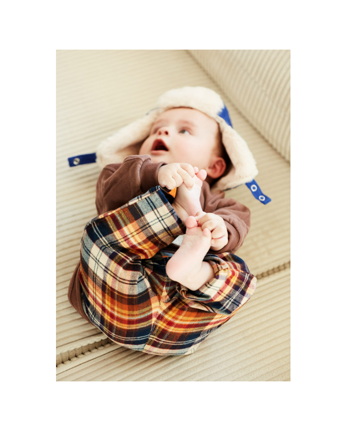 ARSENE ET LES PIPELETTES - Pantalon écossais - Gery