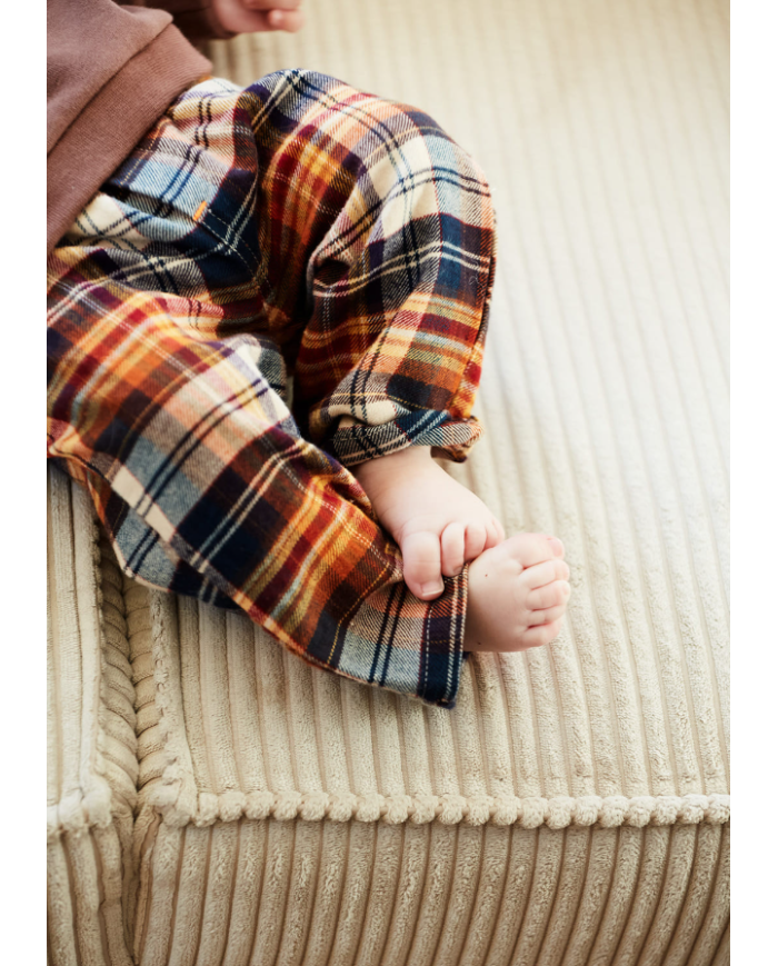 ARSENE ET LES PIPELETTES - Pantalon écossais - Gery