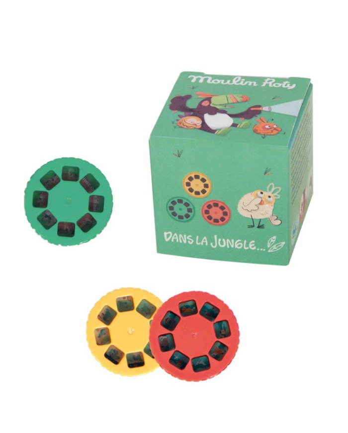 copy of MOULIN ROTY - Set de vaisselle en silicone - Puce et Pilou