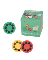 copy of MOULIN ROTY - Set de vaisselle en silicone - Puce et Pilou