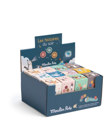 Moulin Roty – Set de 3 disques d’histoires sans lampe