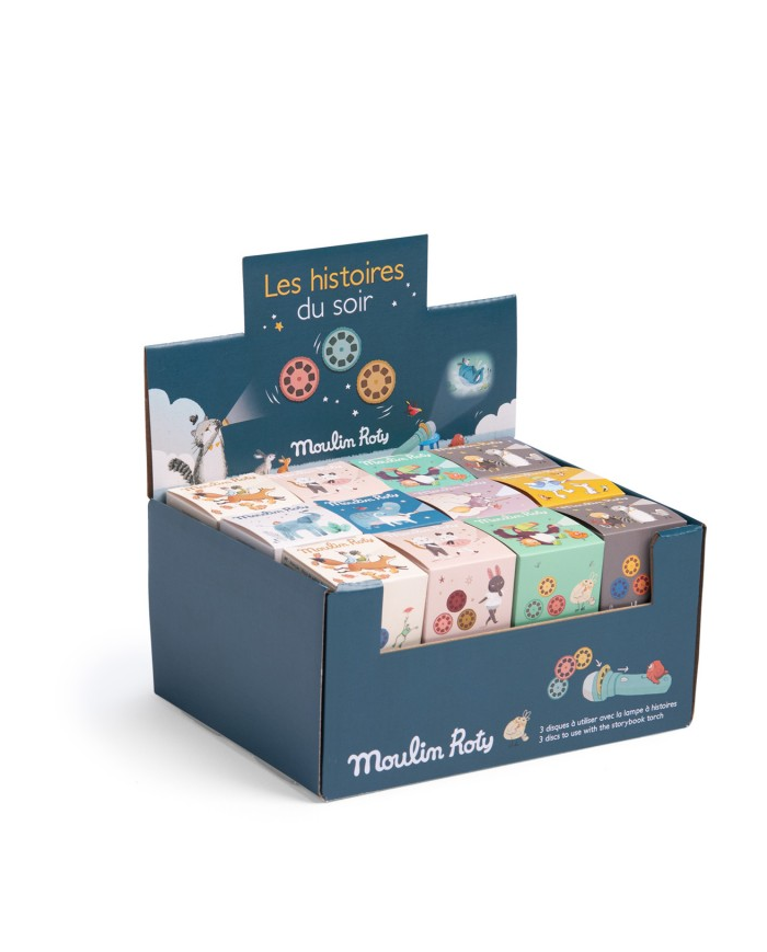 Moulin Roty – Set de 3 disques d’histoires sans lampe Moulin Roty – Set de 3 disques d’histoires sans lampe