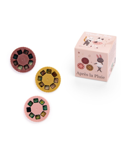 Moulin Roty – Set de 3 disques d’histoires sans lampe