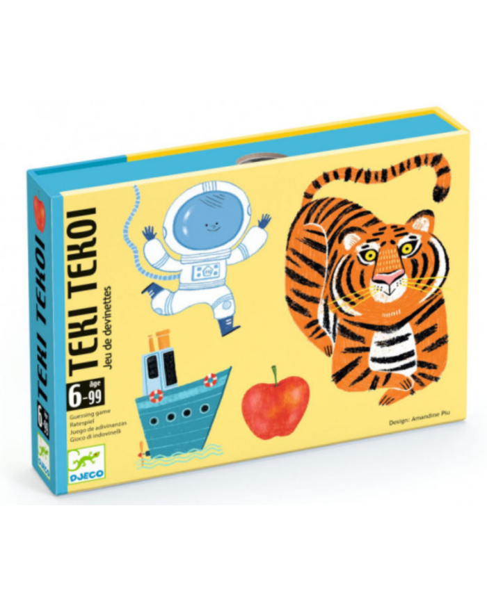 DJECO - Jeux de cartes - "Teki Tekoi" DJECO - Jeux de cartes - "Teki Tekoi"