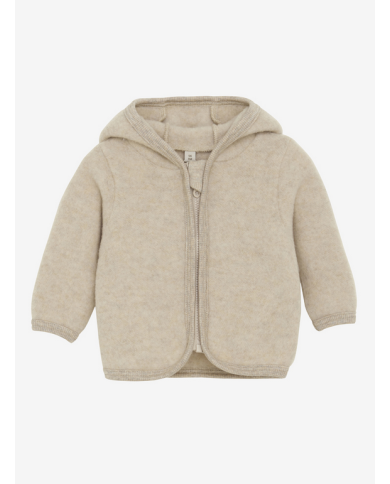 copy of HUTTEliHUT - Veste 100% laine - beige copy of HUTTEliHUT - Veste 100% laine - beige