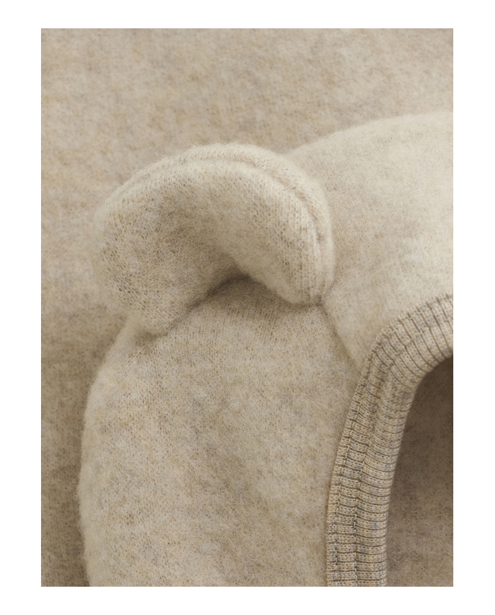 copy of HUTTEliHUT - Veste 100% laine - beige