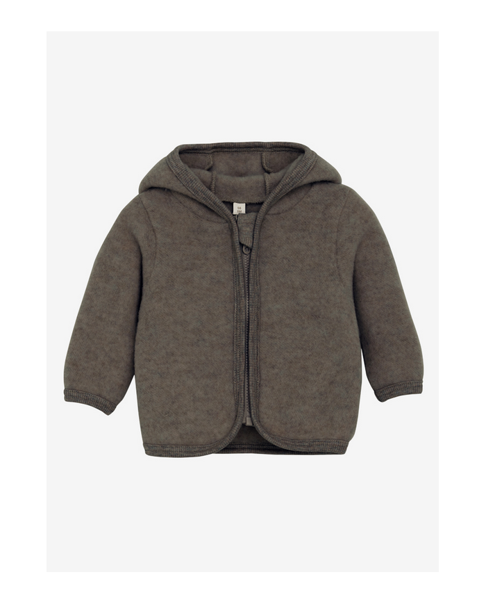 copy of HUTTEliHUT - Veste 100% laine - beige