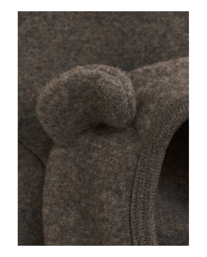 copy of HUTTEliHUT - Veste 100% laine - beige