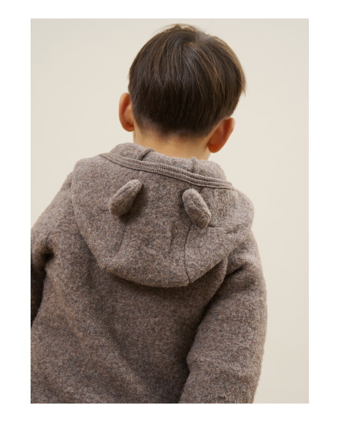 copy of HUTTEliHUT - Veste 100% laine - beige