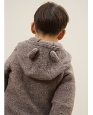 copy of HUTTEliHUT - Veste 100% laine - beige