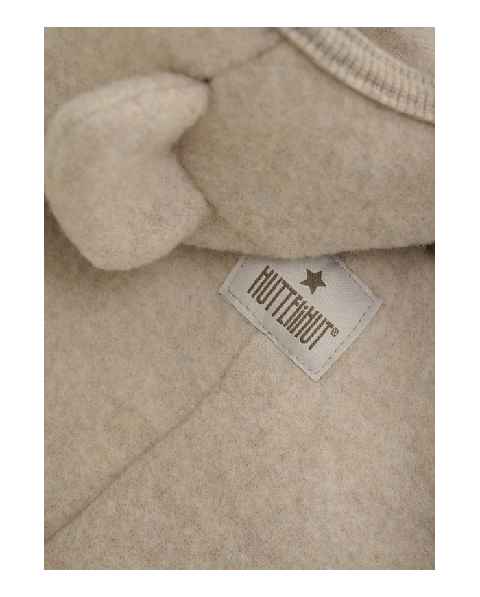 copy of HUTTEliHUT - Veste 100% laine - beige