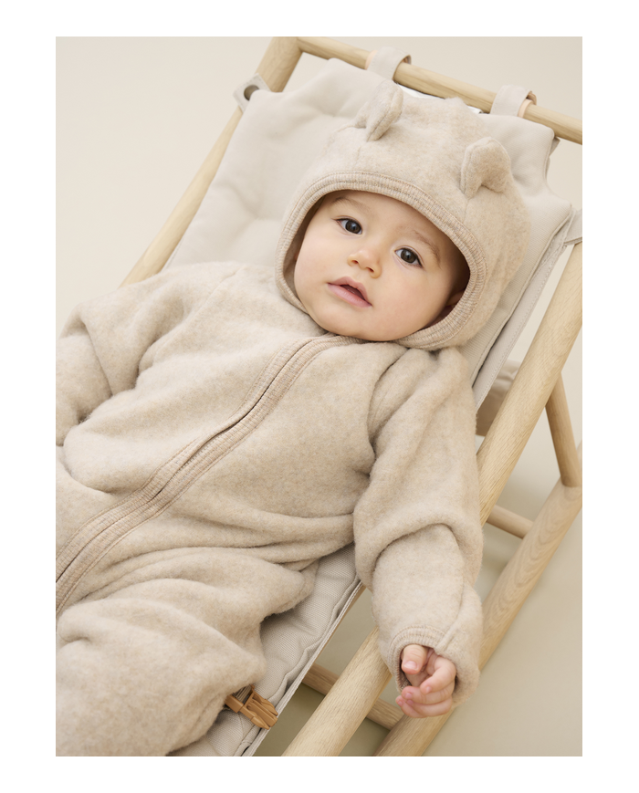 copy of HUTTEliHUT - Veste 100% laine - beige