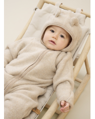 copy of HUTTEliHUT - Veste 100% laine - beige