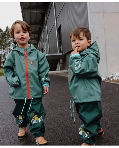 HELLO HOSSY - Veste de pluie - CAPTAIN
