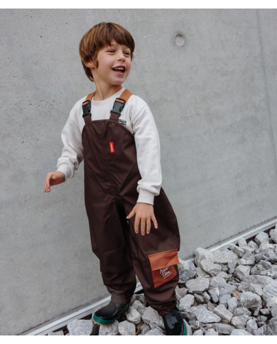 HELLO HOSSY - Pantalon de pluie - PEANUT