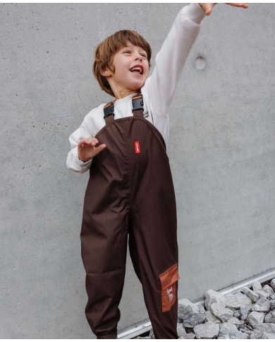 HELLO HOSSY - Pantalon de pluie - PEANUT