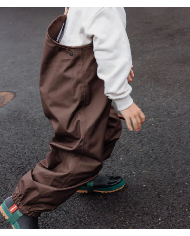HELLO HOSSY - Pantalon de pluie - PEANUT